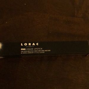 Lorac  Pro Liquid lipstick  in Berry red